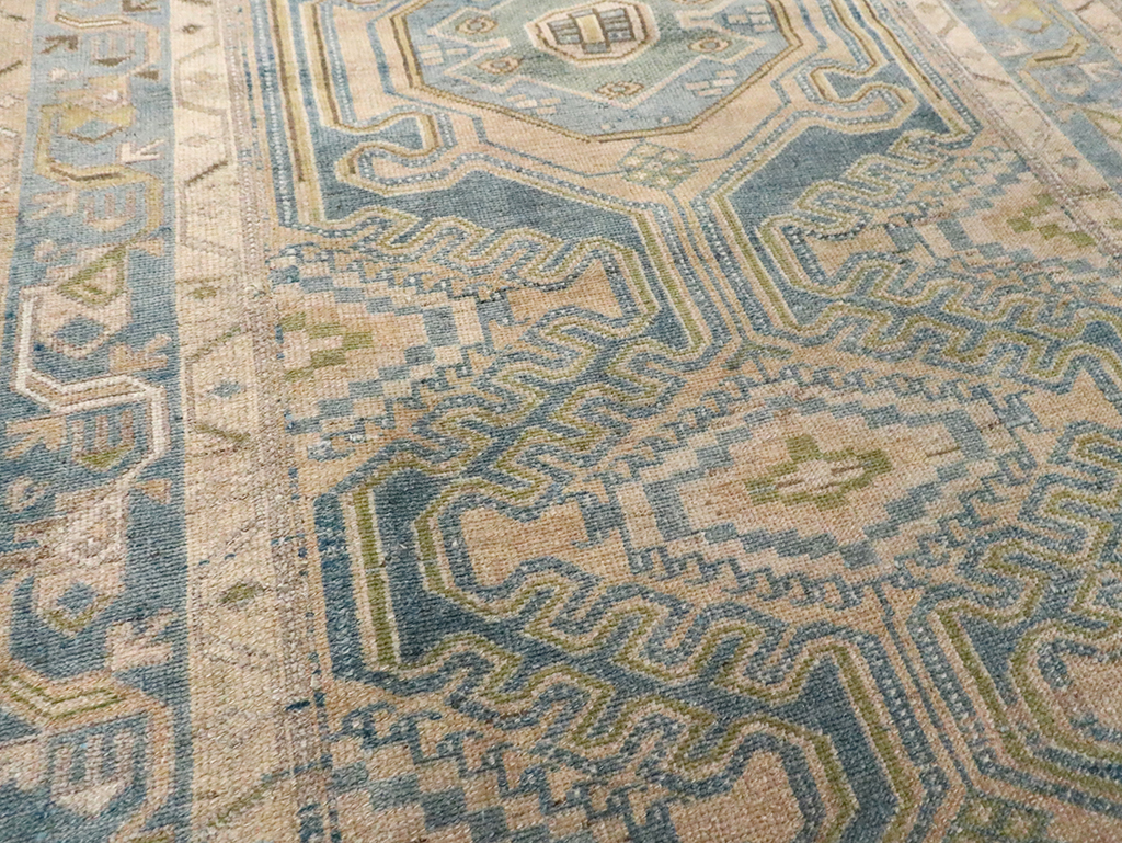 Vintage Persian Malayer Runner, No.29837 - Gss