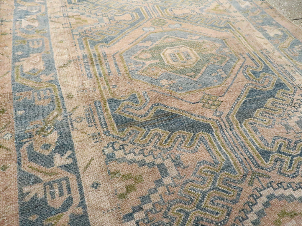 Vintage Persian Malayer Runner, No.29837 - Gss