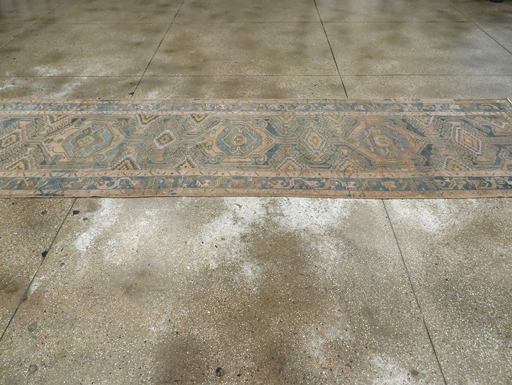 Vintage Persian Malayer Runner, No.29837 - Gss