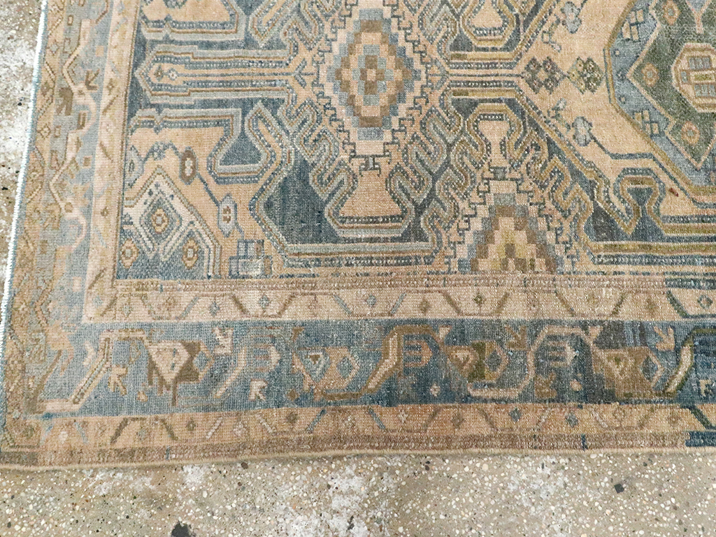 Vintage Persian Malayer Runner, No.29837 - Gss