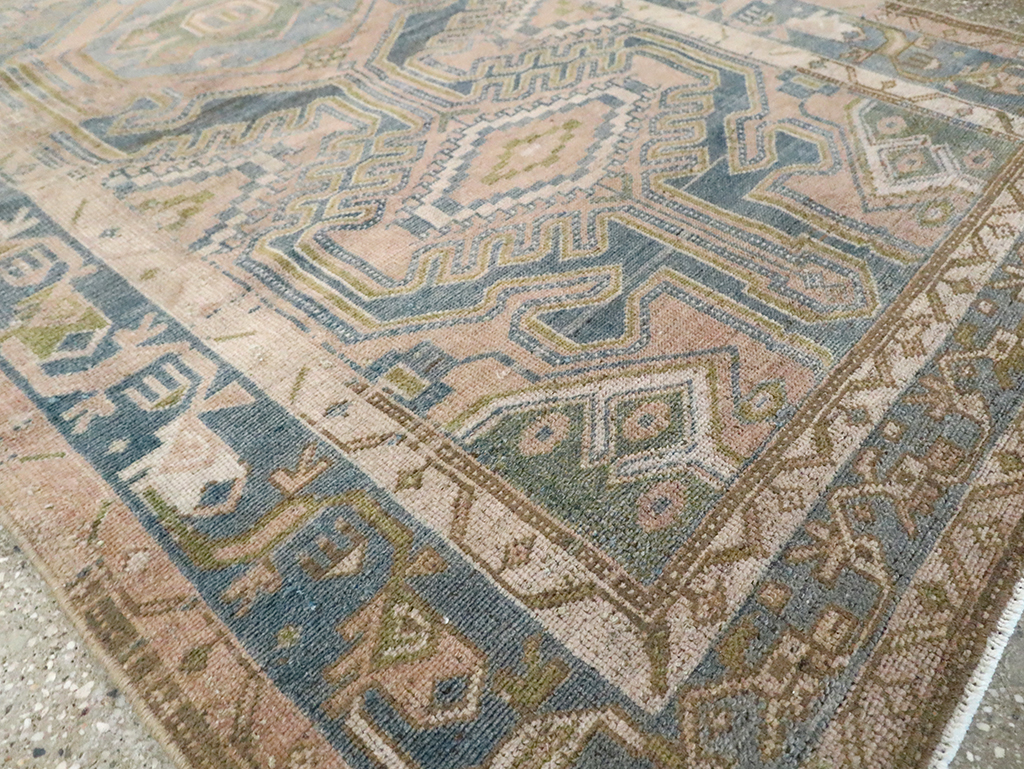 Vintage Persian Malayer Runner, No.29837 - Gss