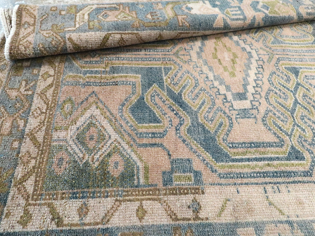 Vintage Persian Malayer Runner, No.29837 - Gss