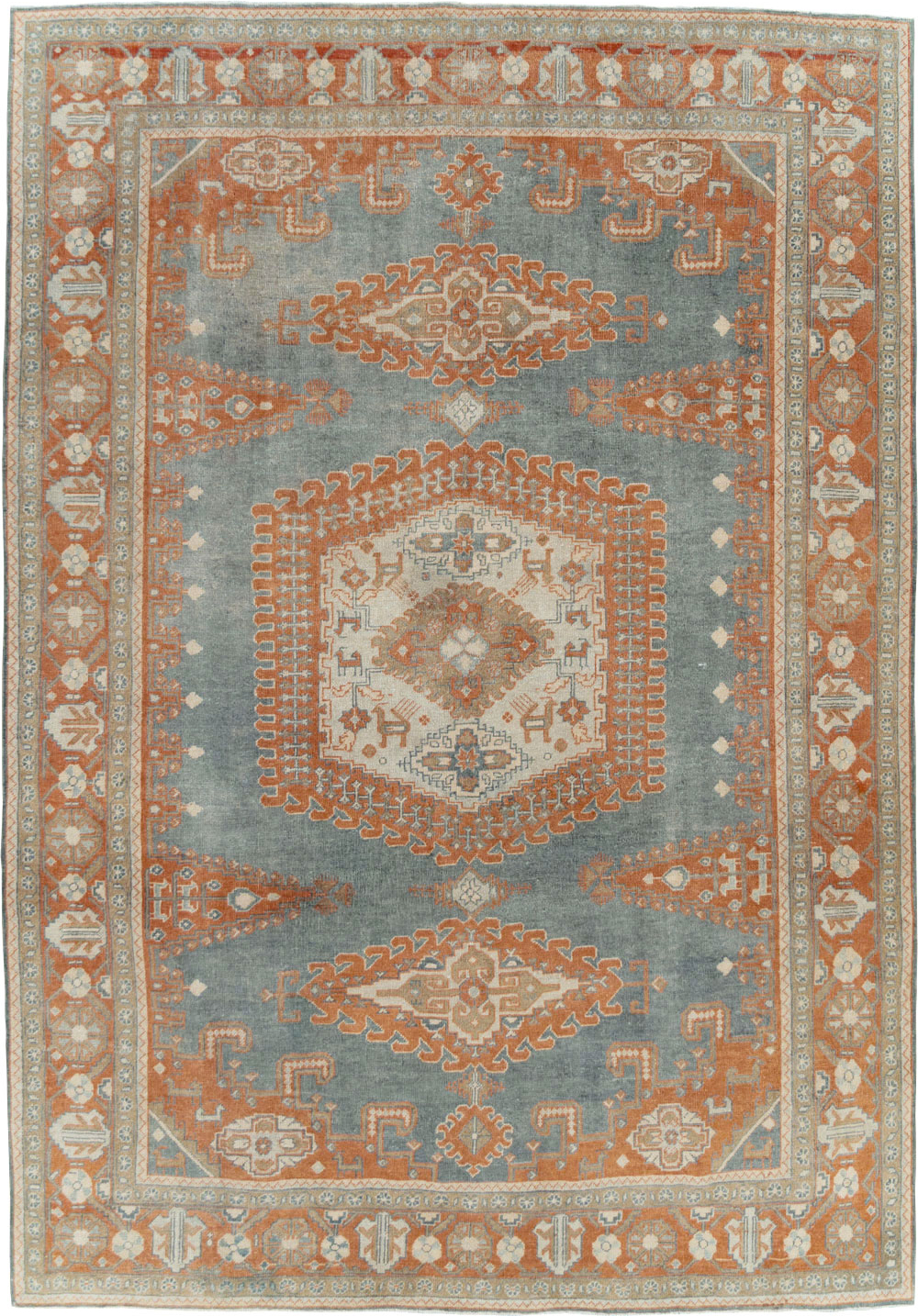 Vintage Persian Veece Carpet, No.29840 - Gss