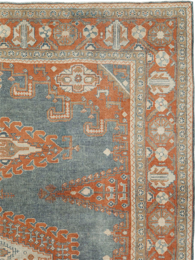 Vintage Persian Veece Carpet, No.29840 - Gss