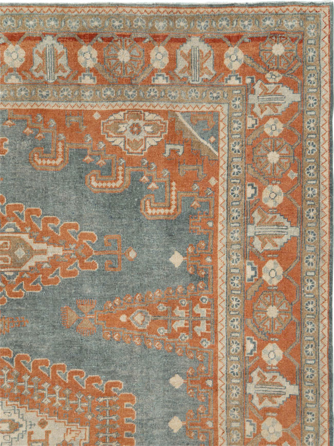 Vintage Persian Veece Carpet, No.29840 - Gss