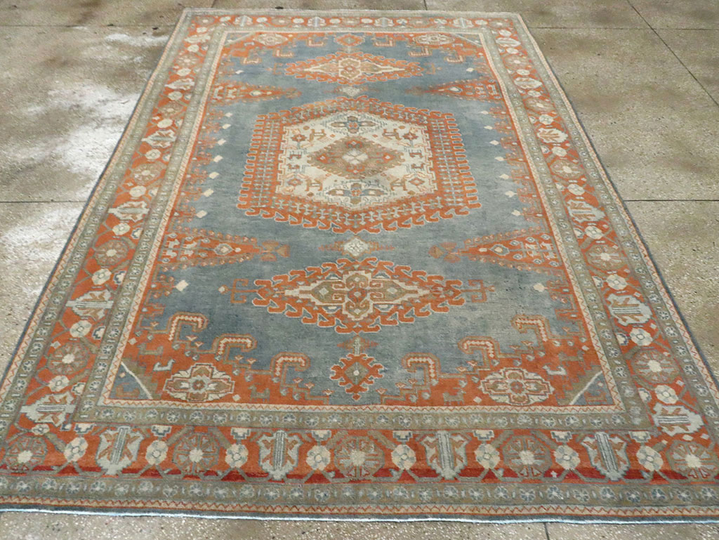 Vintage Persian Veece Carpet, No.29840 - Gss