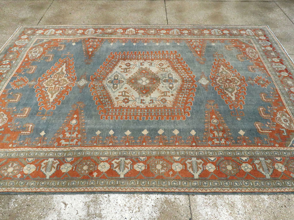 Vintage Persian Veece Carpet, No.29840 - Gss