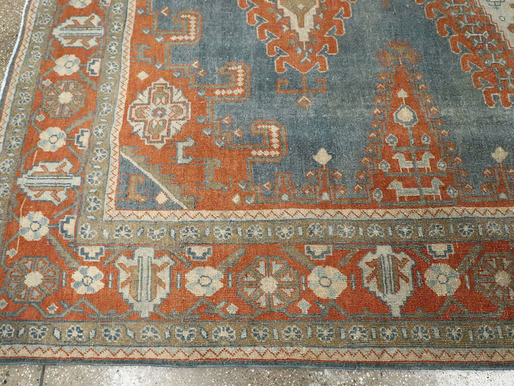 Vintage Persian Veece Carpet, No.29840 - Gss