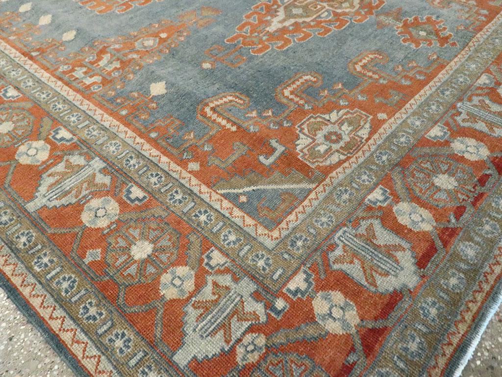 Vintage Persian Veece Carpet, No.29840 - Gss
