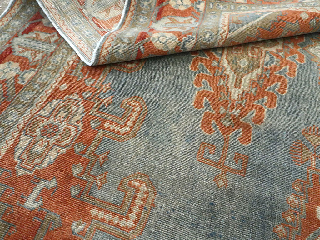 Vintage Persian Veece Carpet, No.29840 - Gss