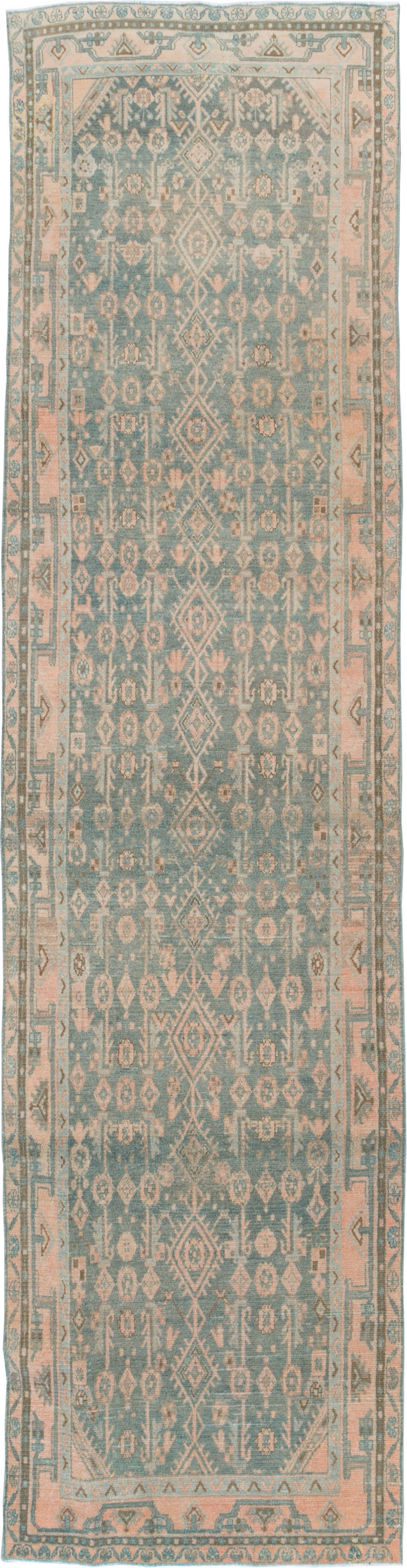 Vintage Persian Malayer Runner, No.29841 - Gss