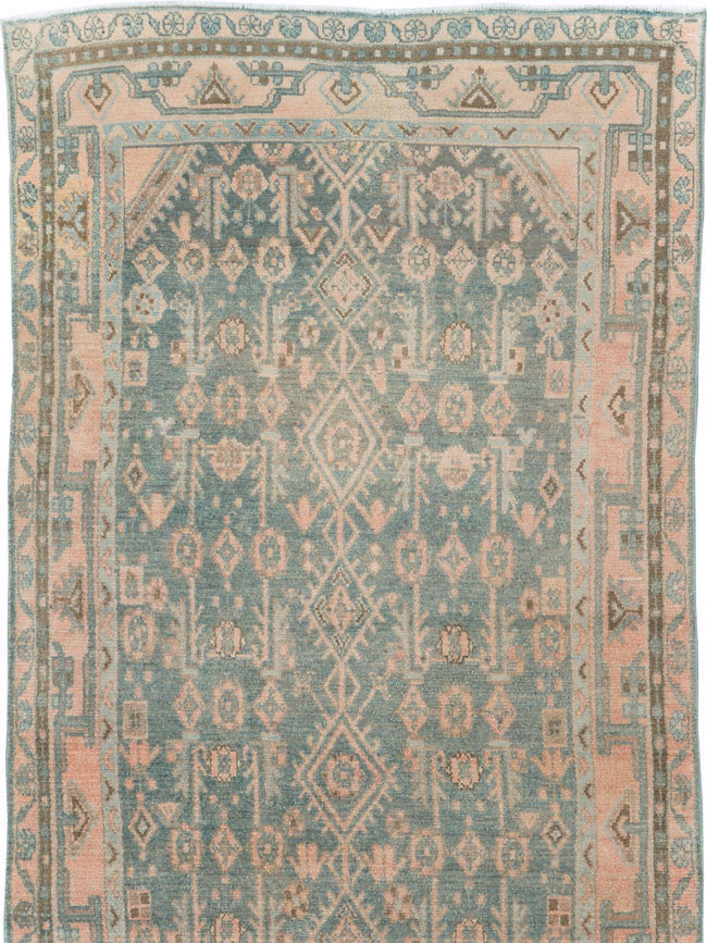 Vintage Persian Malayer Runner, No.29841 - Gss
