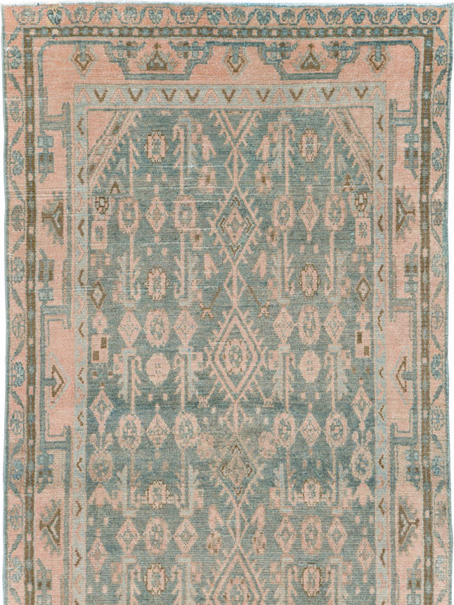 Vintage Persian Malayer Runner, No.29841 - Gss