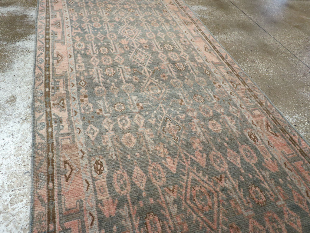 Vintage Persian Malayer Runner, No.29841 - Gss