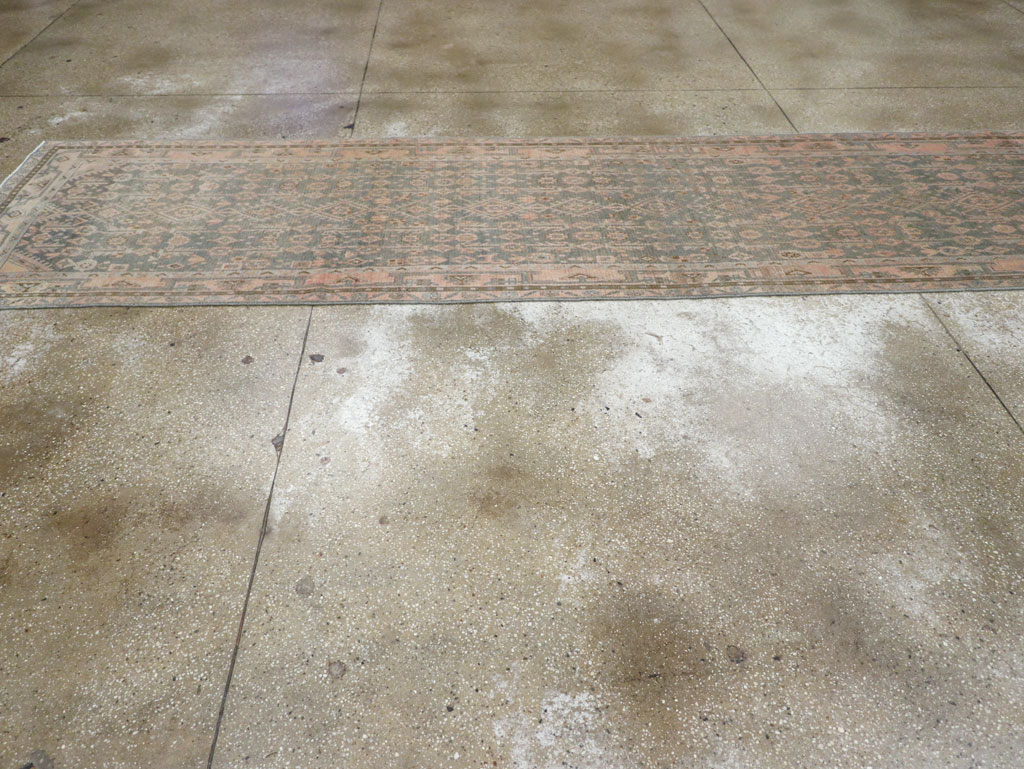 Vintage Persian Malayer Runner, No.29841 - Gss