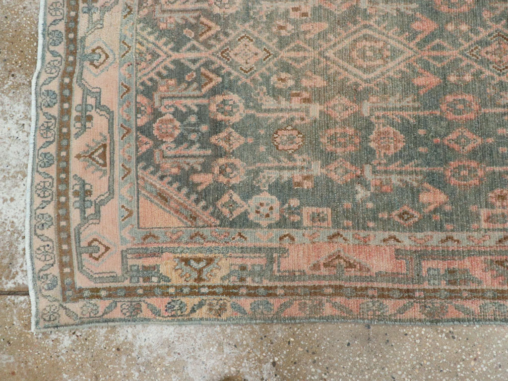 Vintage Persian Malayer Runner, No.29841 - Gss