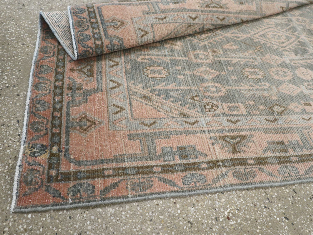 Vintage Persian Malayer Runner, No.29841 - Gss