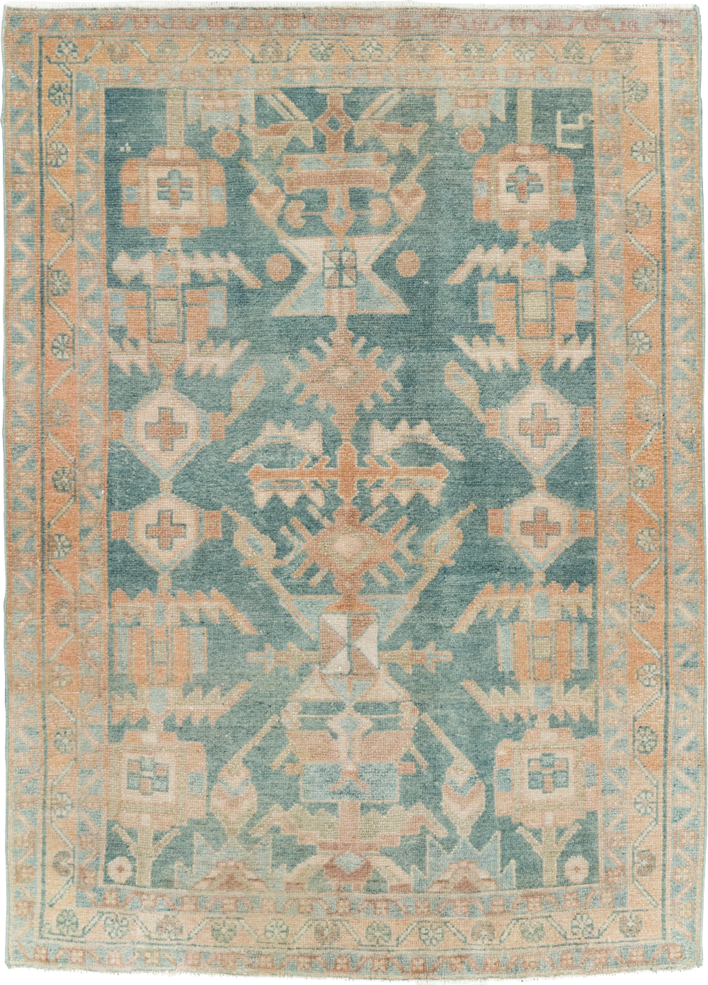 Vintage Persian Malayer Rug, No.29844 - Gss