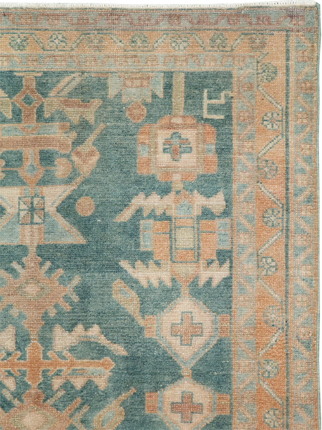 Vintage Persian Malayer Rug, No.29844 - Gss