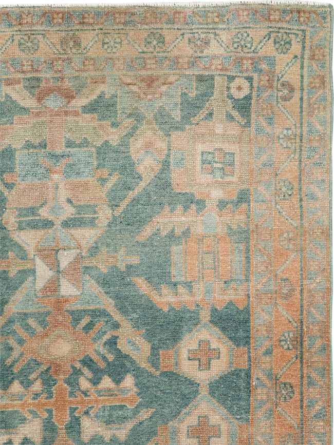 Vintage Persian Malayer Rug, No.29844 - Gss