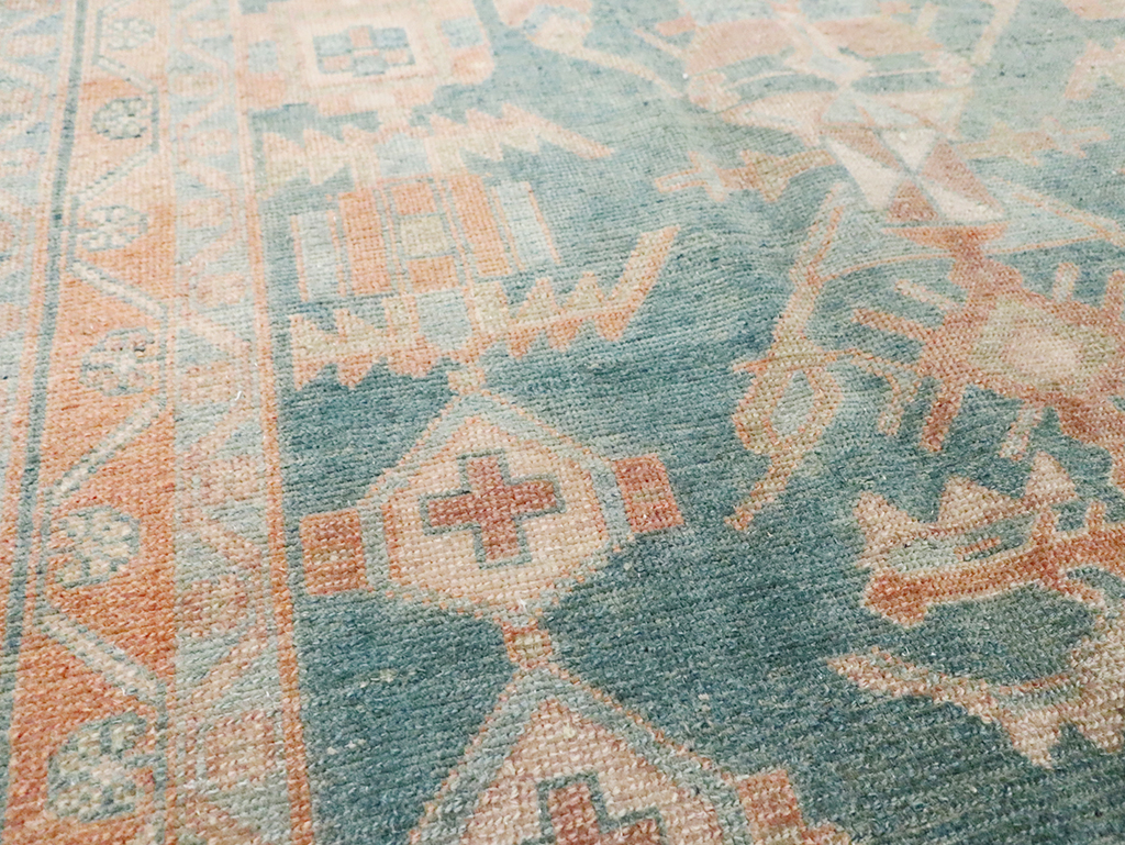 Vintage Persian Malayer Rug, No.29844 - Gss