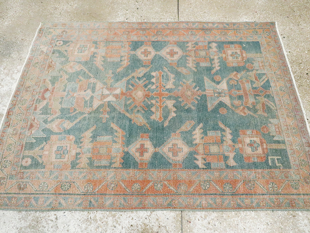 Vintage Persian Malayer Rug, No.29844 - Gss