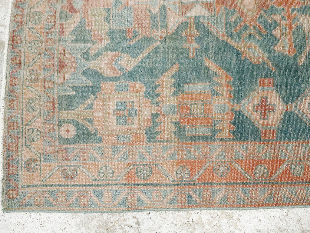 Vintage Persian Malayer Rug, No.29844 - Gss