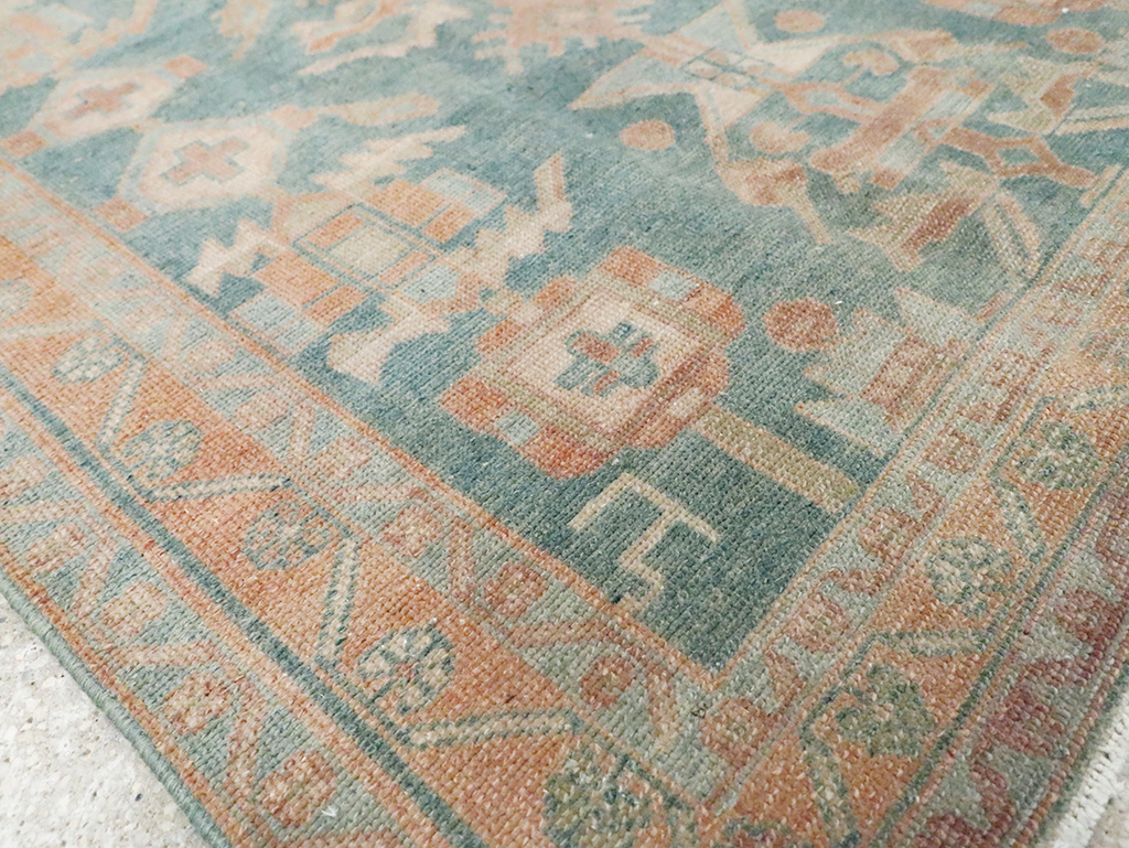 Vintage Persian Malayer Rug, No.29844 - Gss