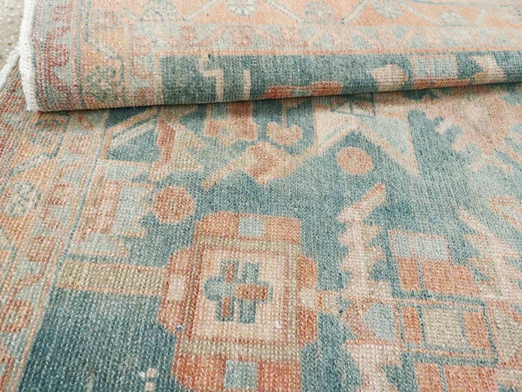 Vintage Persian Malayer Rug, No.29844 - Gss