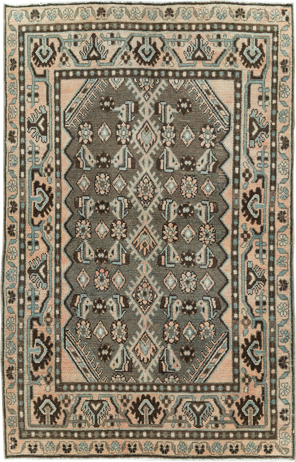 Vintage Persian Malayer Rug, No.29845 - Gss