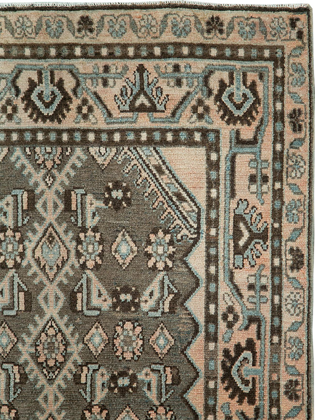 Vintage Persian Malayer Rug, No.29845 - Gss