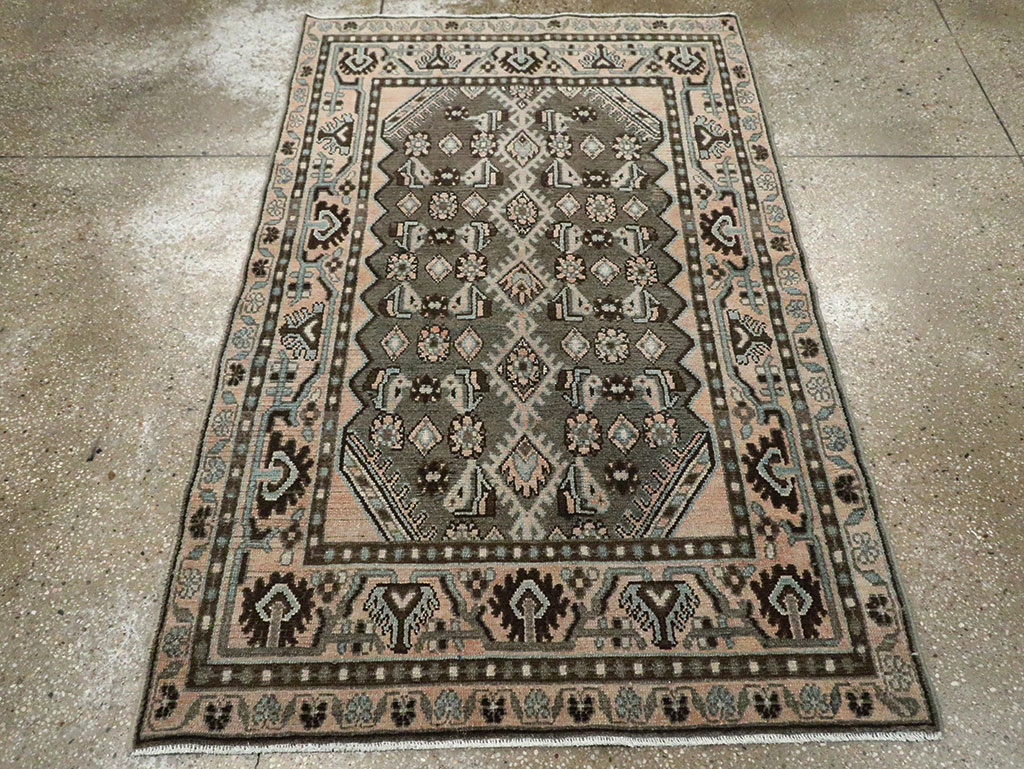 Vintage Persian Malayer Rug, No.29845 - Gss
