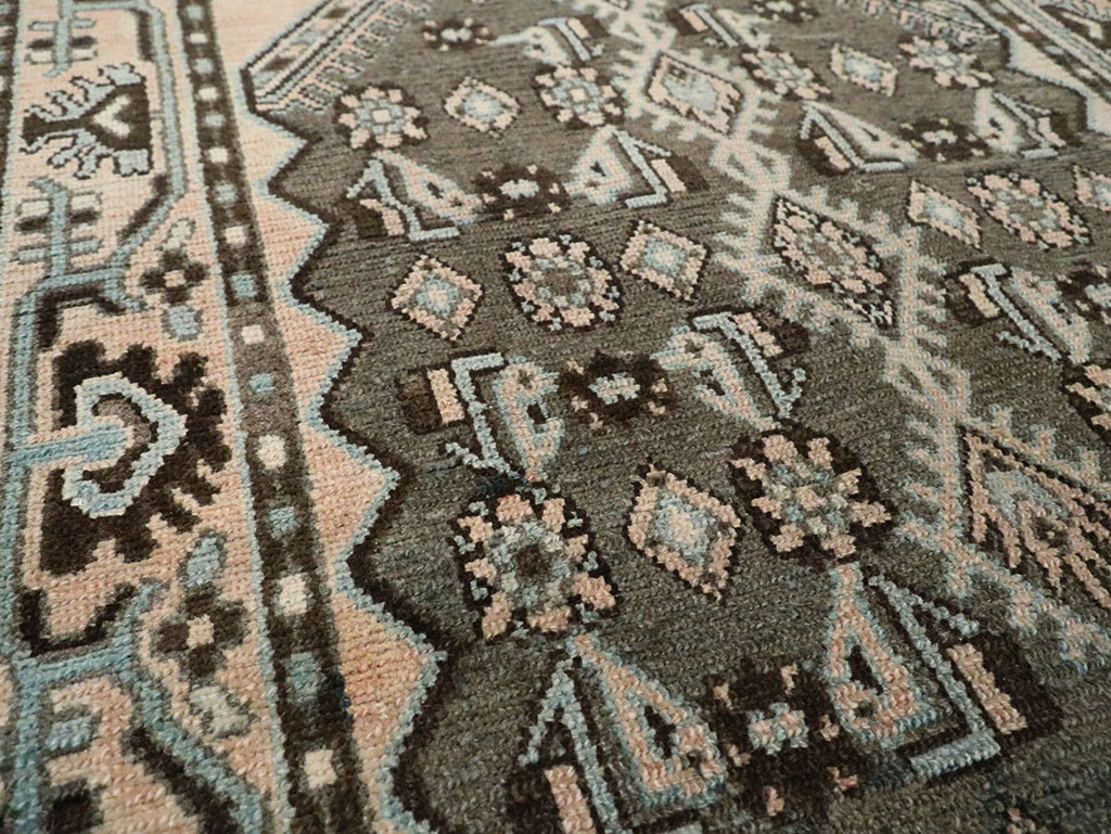 Vintage Persian Malayer Rug, No.29845 - Gss