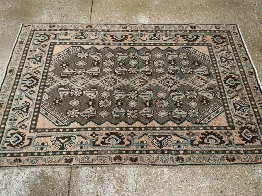 Vintage Persian Malayer Rug, No.29845 - Gss