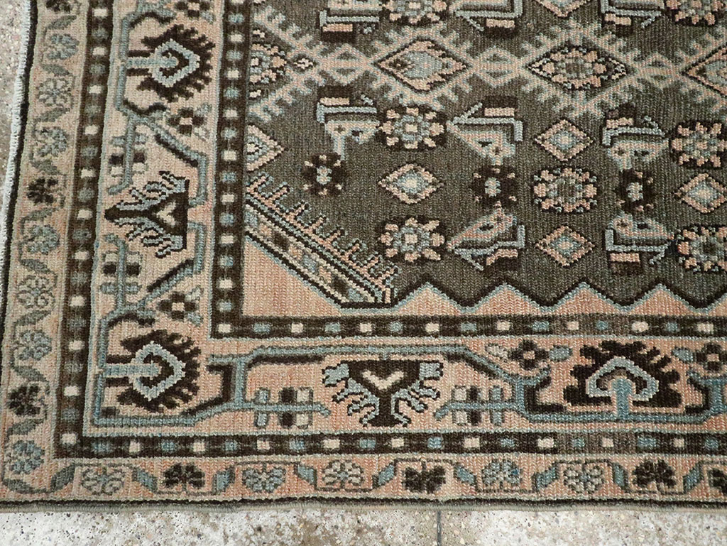 Vintage Persian Malayer Rug, No.29845 - Gss