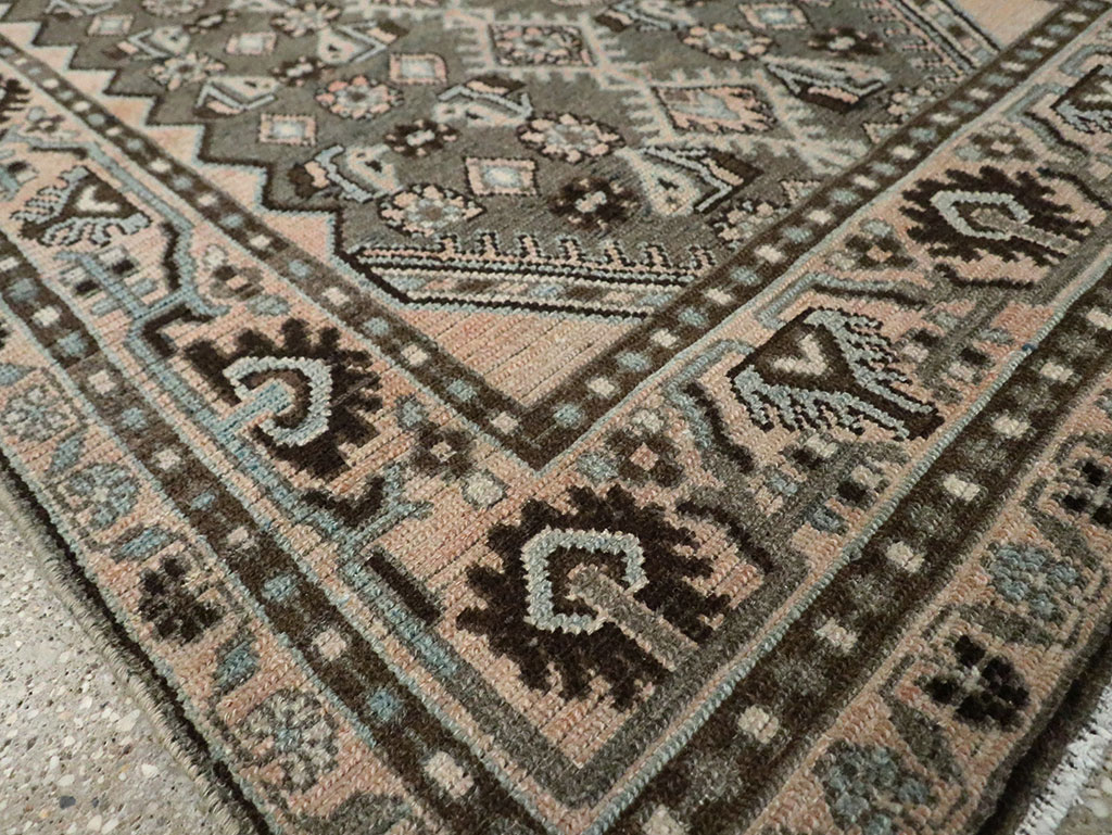 Vintage Persian Malayer Rug, No.29845 - Gss