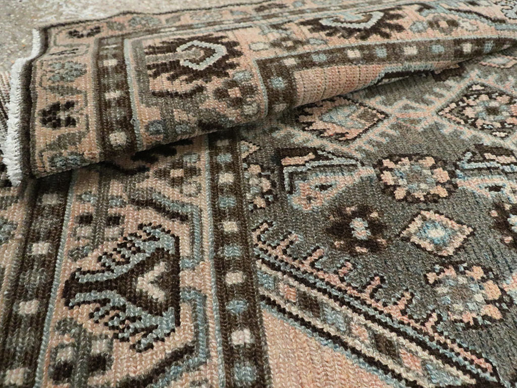 Vintage Persian Malayer Rug, No.29845 - Gss
