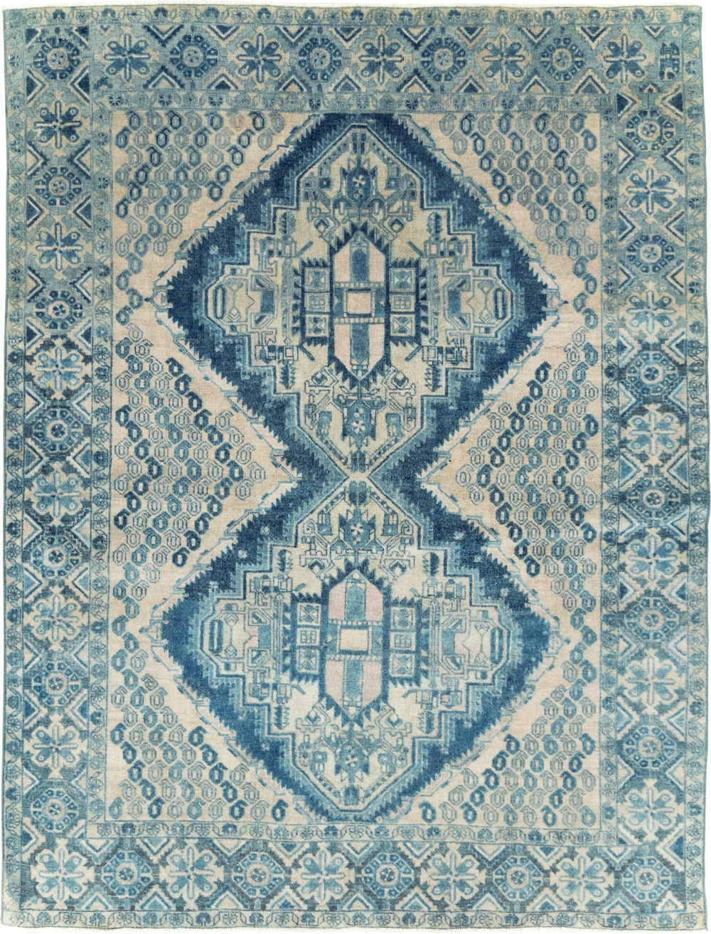 Vintage Persian Afshar Rug, No.29846 - Gss