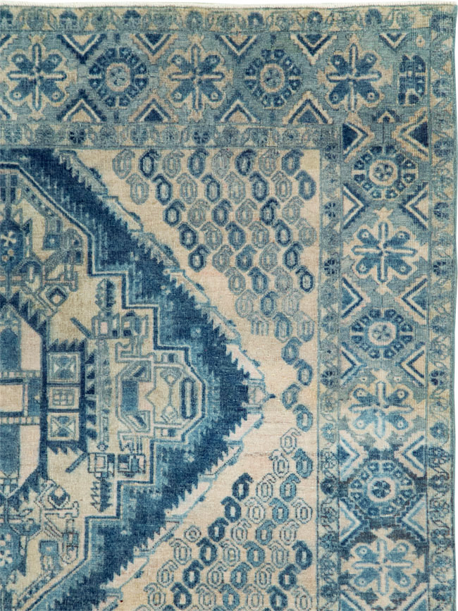 Vintage Persian Afshar Rug, No.29846 - Gss