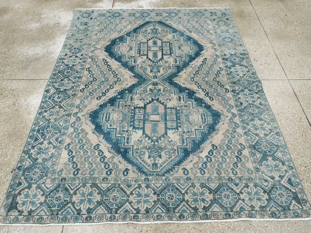 Vintage Persian Afshar Rug, No.29846 - Gss