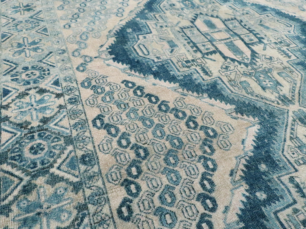 Vintage Persian Afshar Rug, No.29846 - Gss