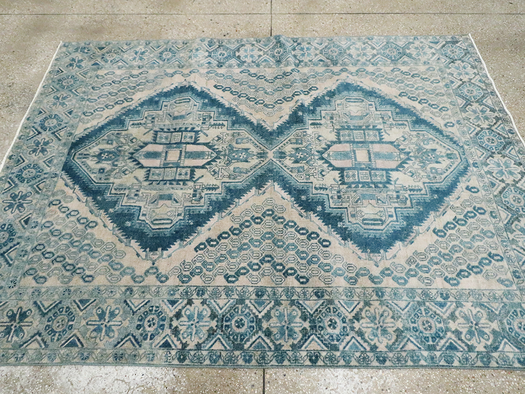 Vintage Persian Afshar Rug, No.29846 - Gss