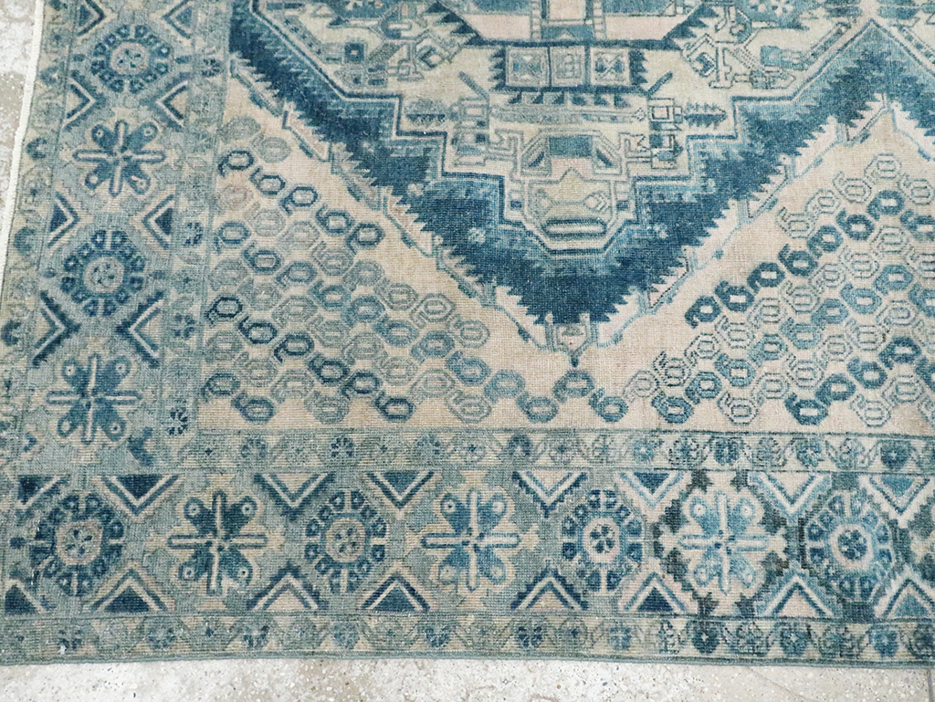 Vintage Persian Afshar Rug, No.29846 - Gss