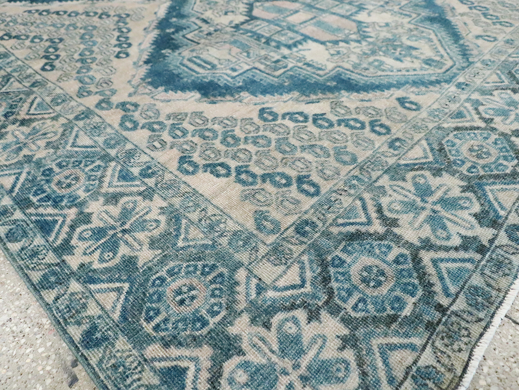 Vintage Persian Afshar Rug, No.29846 - Gss