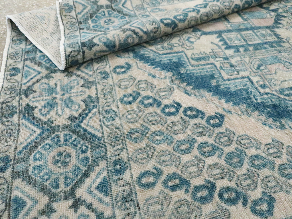 Vintage Persian Afshar Rug, No.29846 - Gss