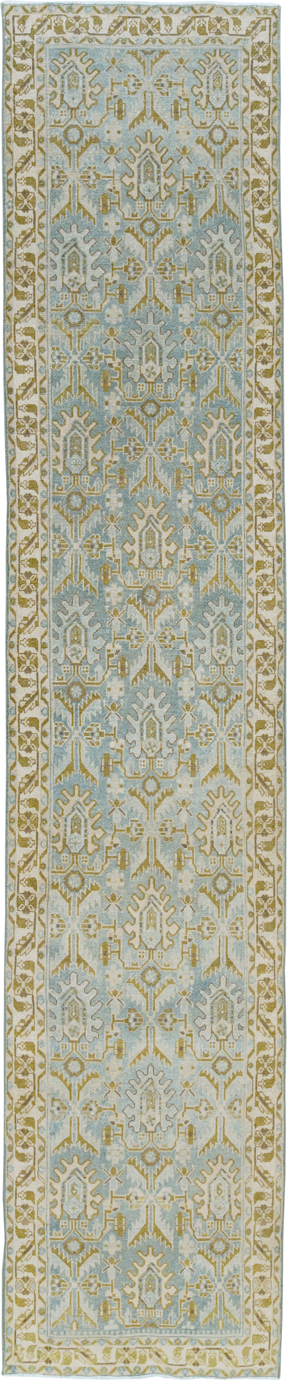 Vintage Persian Malayer Runner, No.29848 - Gss