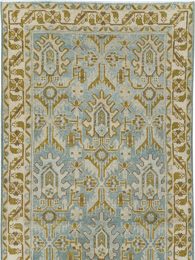 Vintage Persian Malayer Runner, No.29848 - Gss