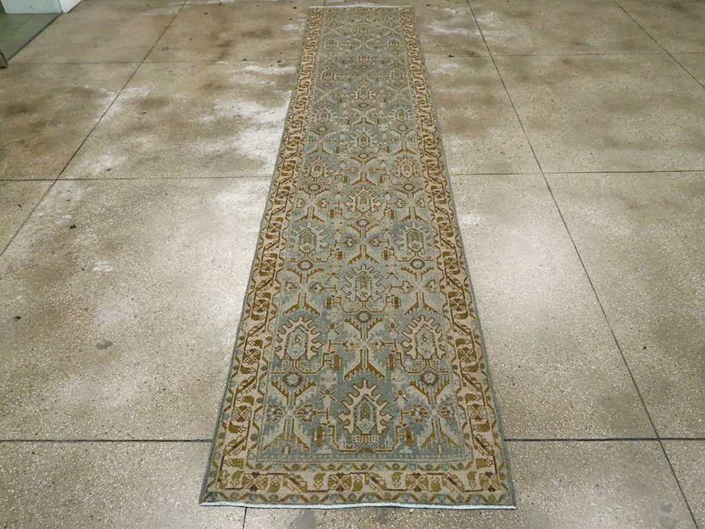 Vintage Persian Malayer Runner, No.29848 - Gss