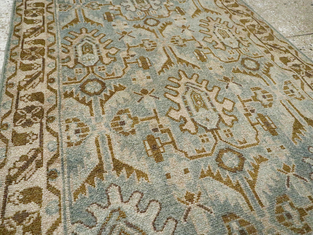 Vintage Persian Malayer Runner, No.29848 - Gss