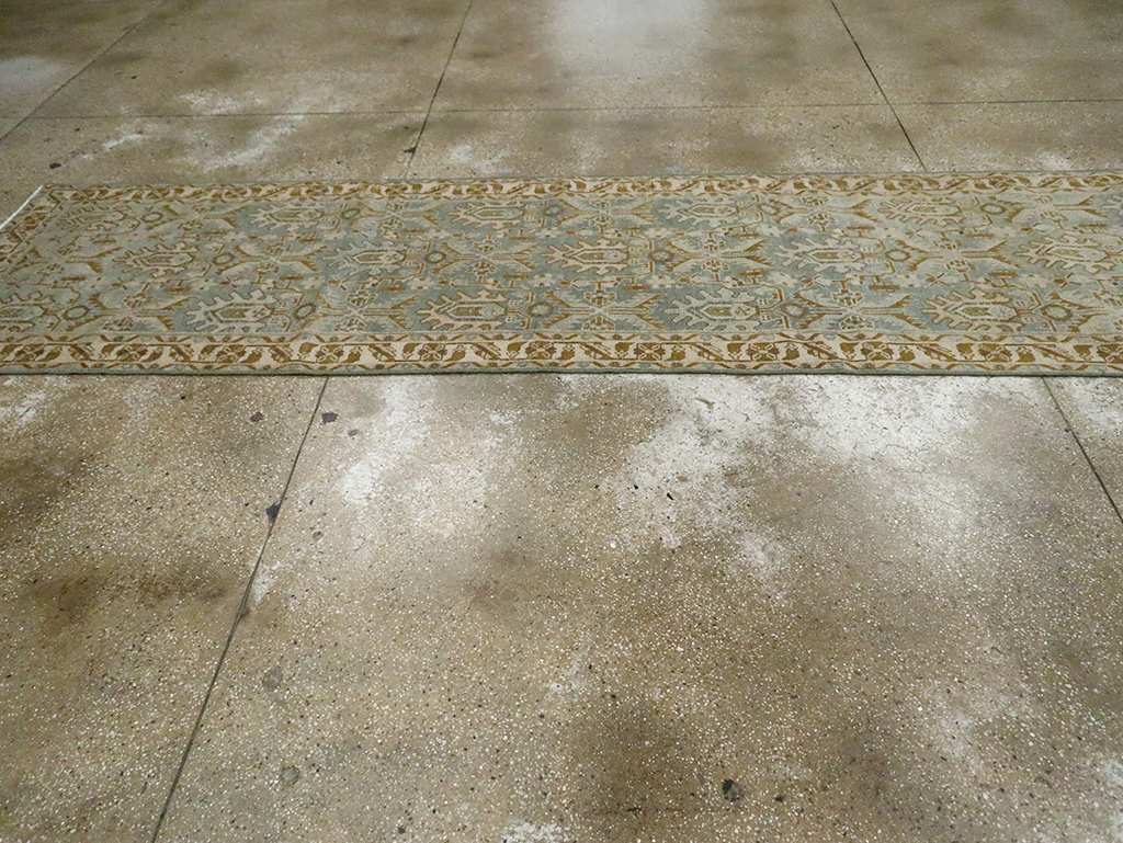 Vintage Persian Malayer Runner, No.29848 - Gss